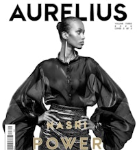 nasi power on the cover of aurelius magazine